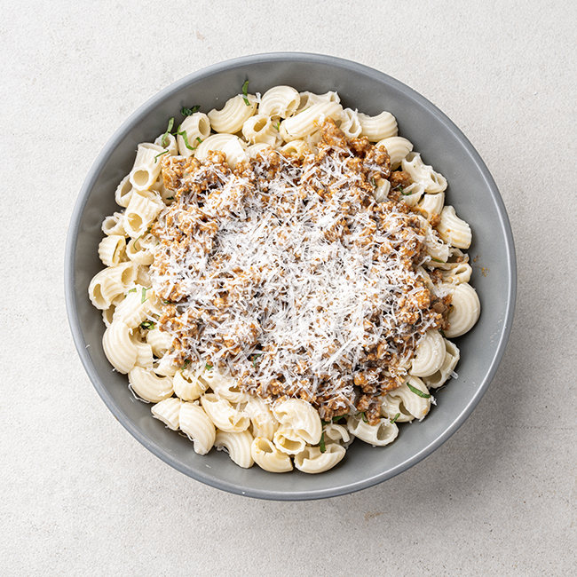 Tiffin Bowl Beef Ragu With Macaroni